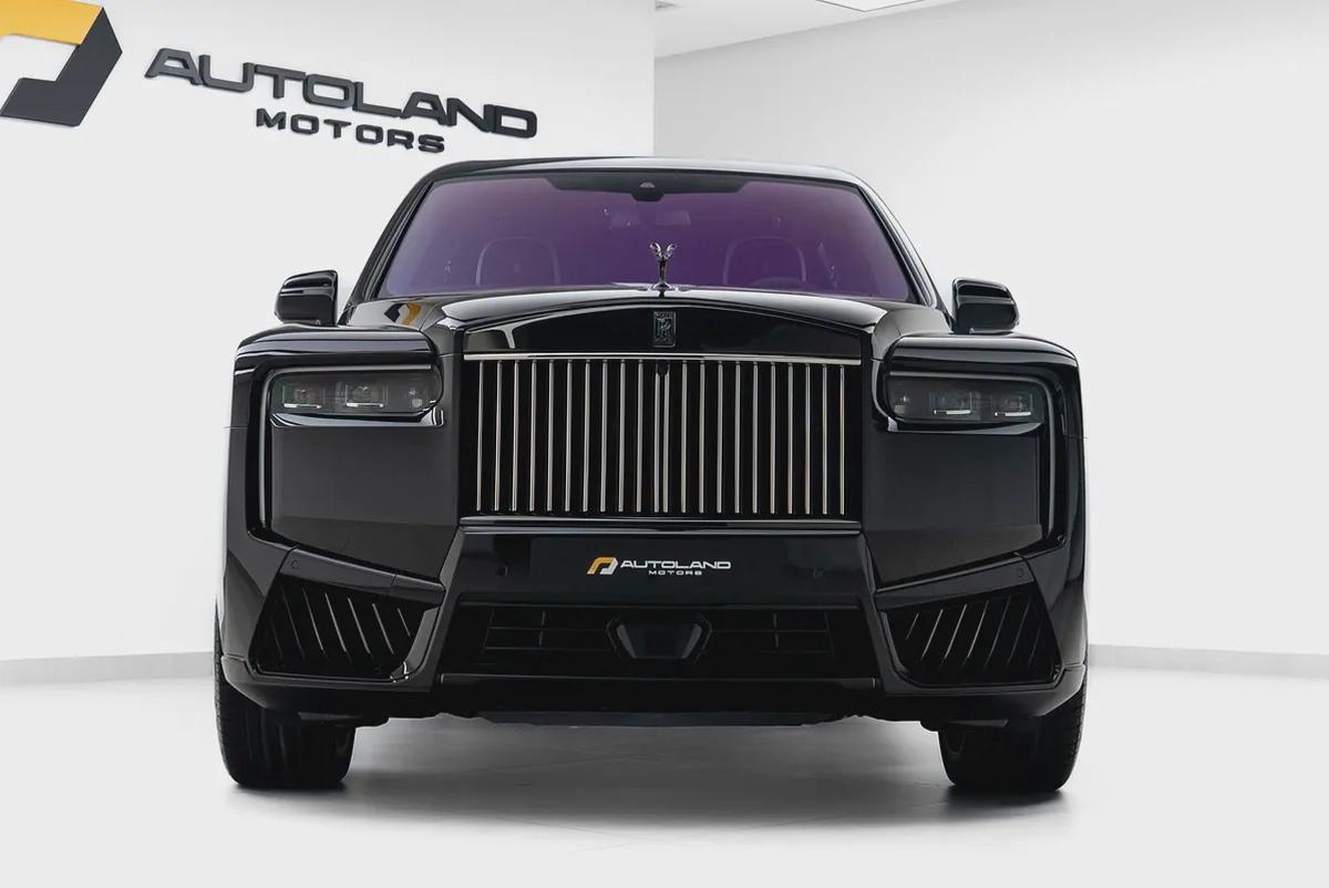 2026 ROLLS ROYCE CULLINAN | BALCK BADGE | GCC | MAIN DEALER WARRANTY SERVICE-3-3