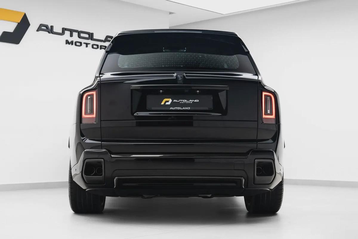2026 ROLLS ROYCE CULLINAN | BALCK BADGE | GCC | MAIN DEALER WARRANTY SERVICE-4-4