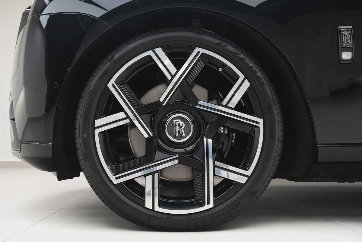 2026 ROLLS ROYCE CULLINAN | BALCK BADGE | GCC | MAIN DEALER WARRANTY SERVICE-5-5