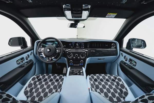 2026 ROLLS ROYCE CULLINAN | BALCK BADGE | GCC | MAIN DEALER WARRANTY SERVICE