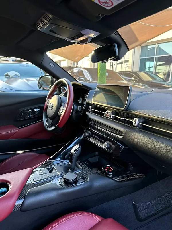 Toyota Supra GR 2020 GCC Specs
