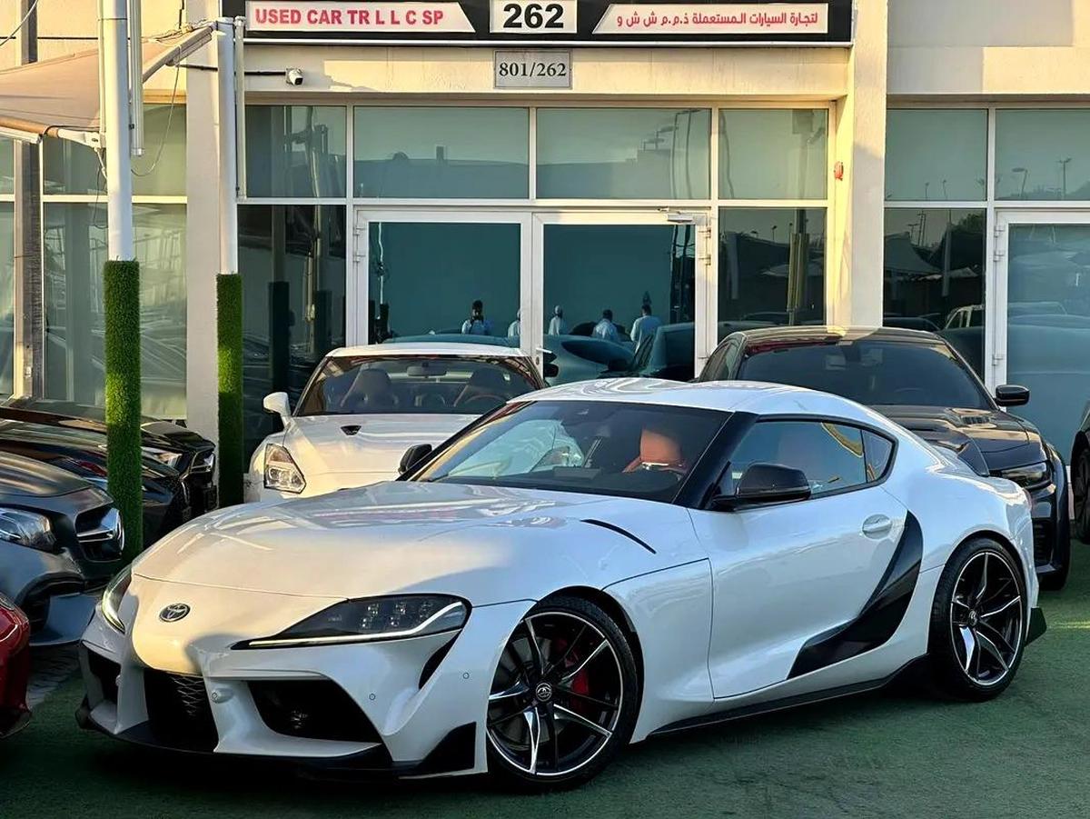 Toyota Supra GR 2020 GCC Specs-0-0