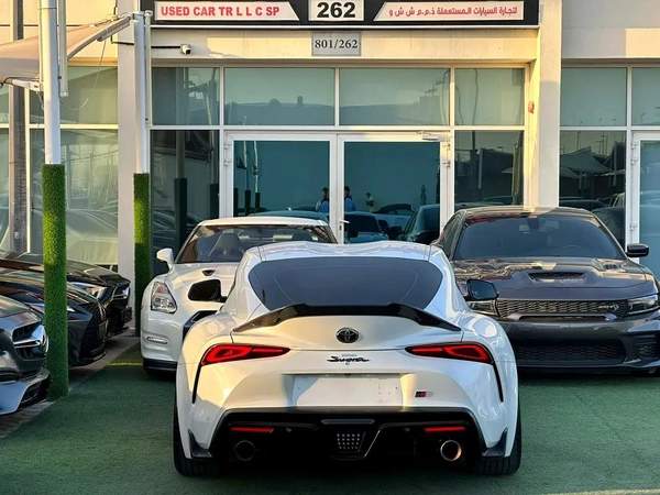 Toyota Supra GR 2020 GCC Specs