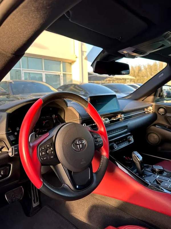 Toyota Supra GR 2020 GCC Specs