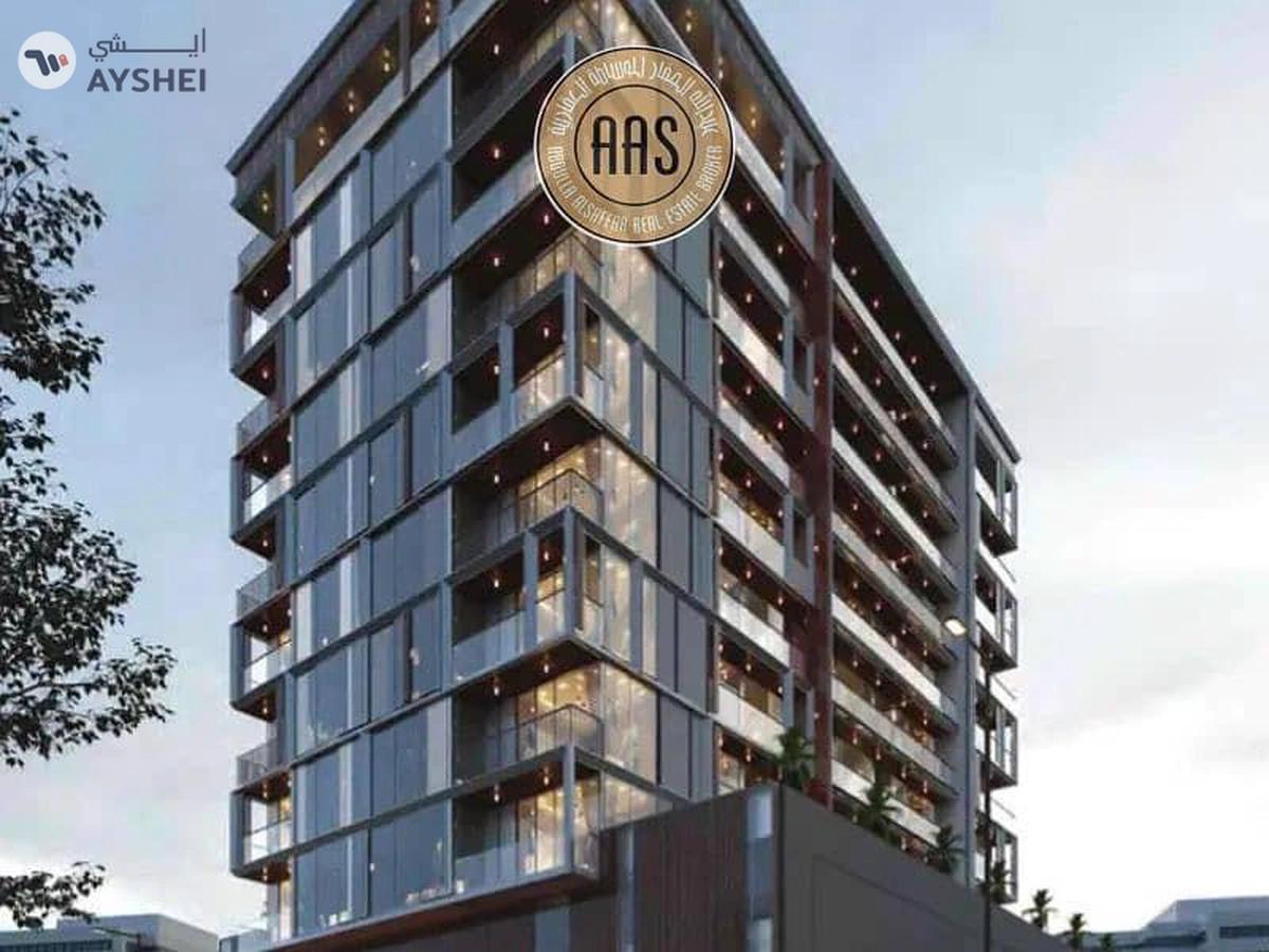 1BHK + Store Room | Q2 2025 Handover | Walk to Metro | Jumeirah Garden City-11-11