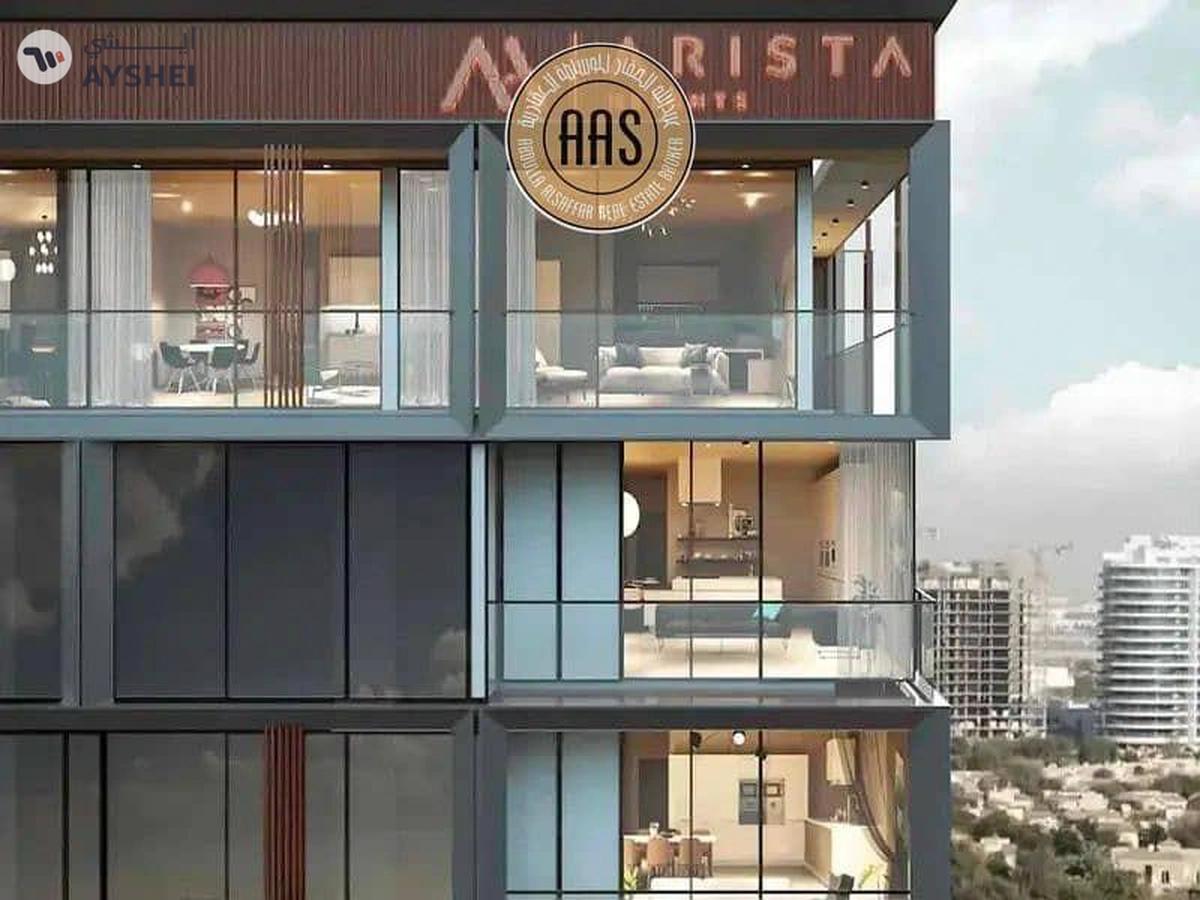 1BHK + Store Room | Q2 2025 Handover | Walk to Metro | Jumeirah Garden City-3-3