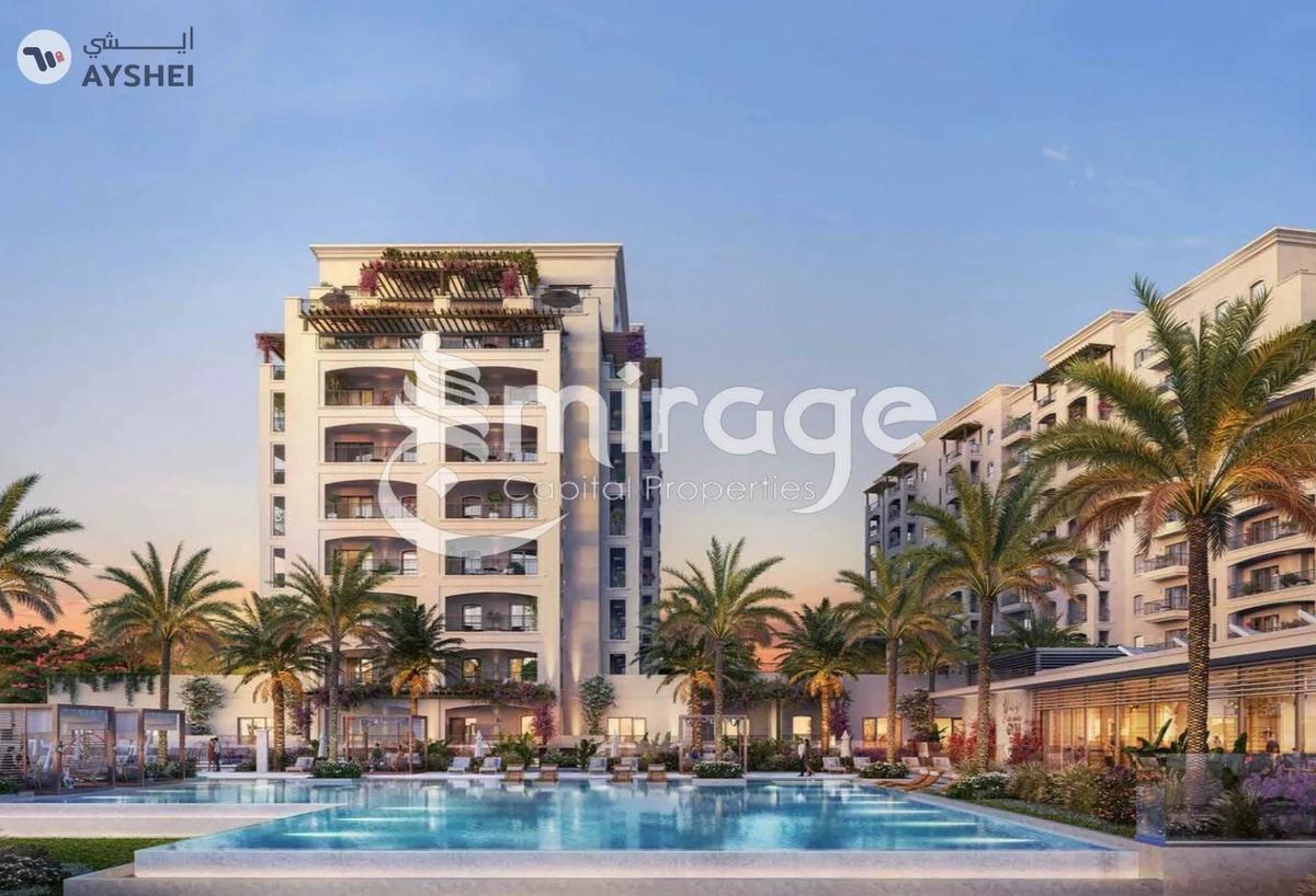 APARTMENT FOR SALE IN RESIDENCES D, YAS GOLF COLLECTION-1-1