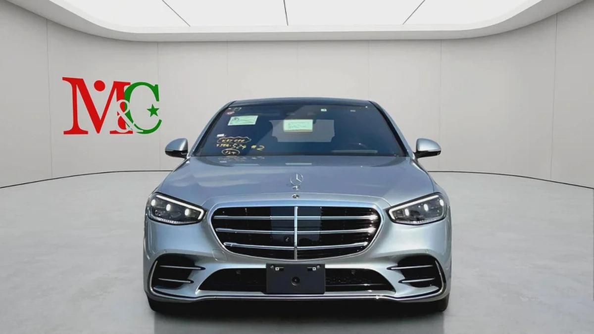BENZ S500 - SWB - 2021 - ONLY 38000KM SUPER CLEAN CAR FRESH JAPAN IMPORT-1-1