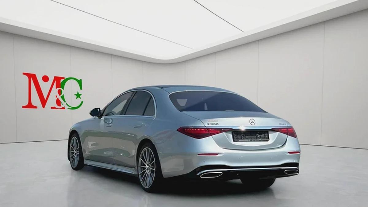 BENZ S500 - SWB - 2021 - ONLY 38000KM SUPER CLEAN CAR FRESH JAPAN IMPORT-4-4