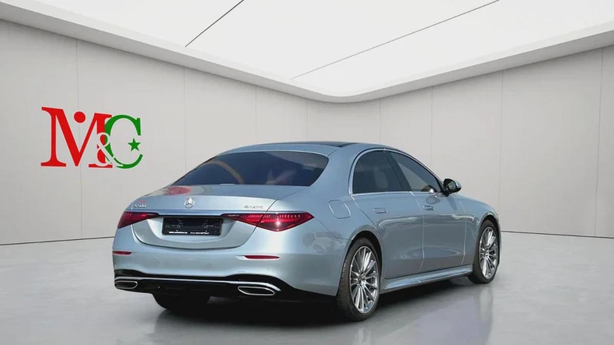 BENZ S500 - SWB - 2021 - ONLY 38000KM SUPER CLEAN CAR FRESH JAPAN IMPORT-6-6