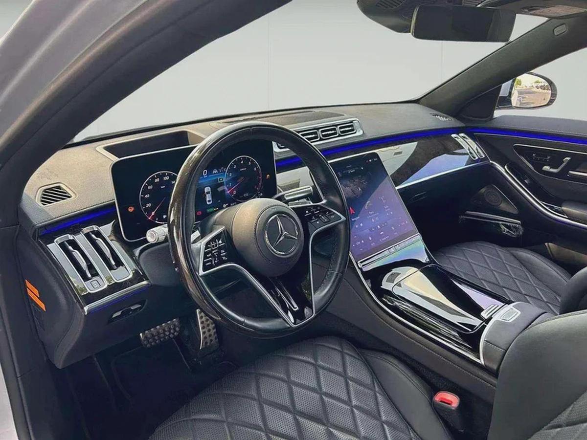 BENZ S500 - SWB - 2021 - ONLY 38000KM SUPER CLEAN CAR FRESH JAPAN IMPORT-7-7