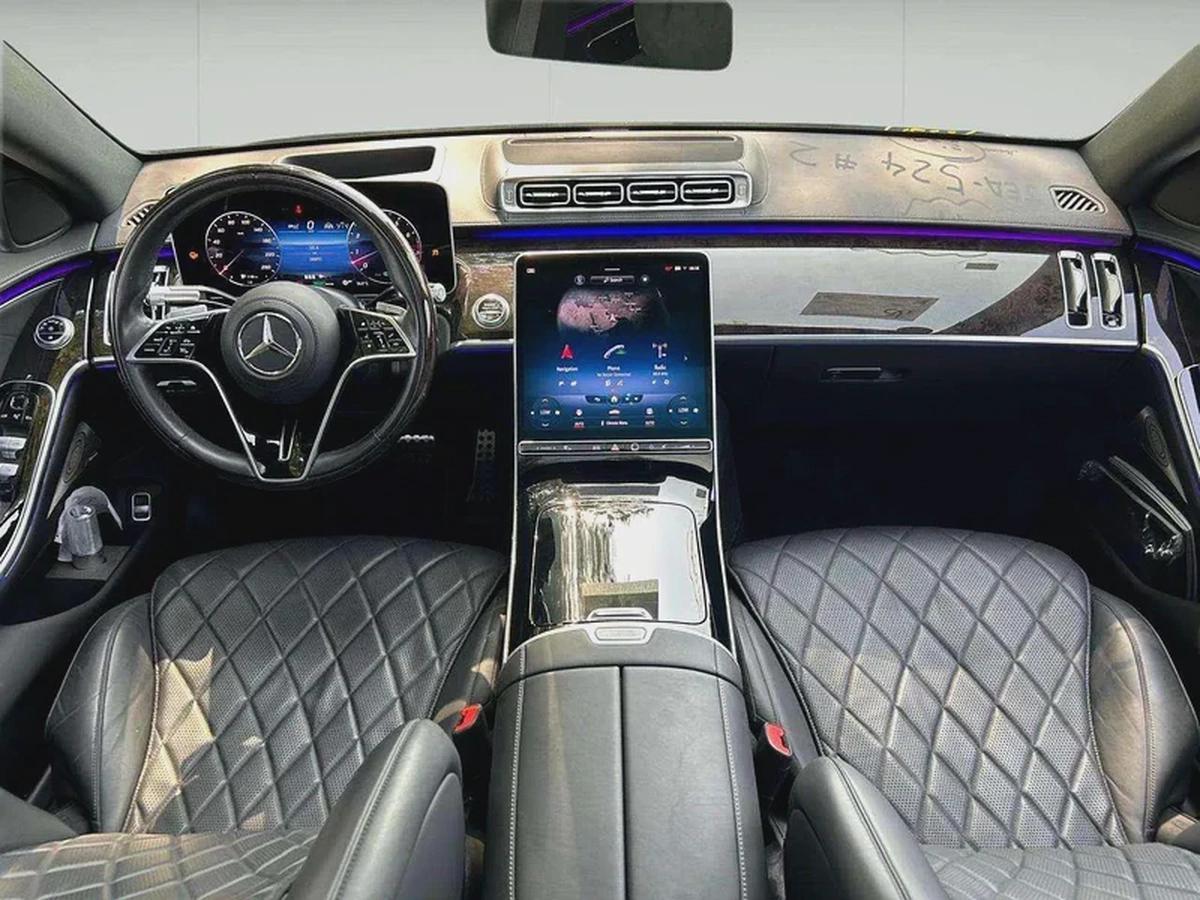 BENZ S500 - SWB - 2021 - ONLY 38000KM SUPER CLEAN CAR FRESH JAPAN IMPORT-8-8