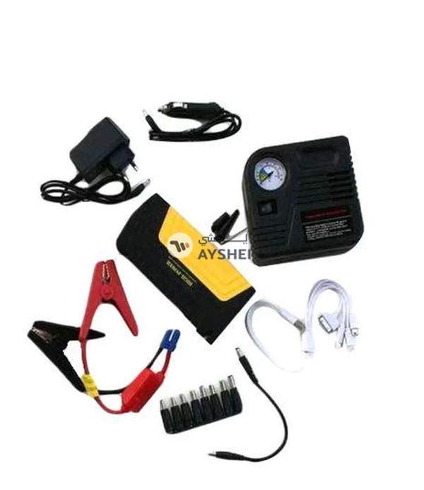 AS SEEN ON TV Set Of 2 Jump Starter With Air Compressor Box Set