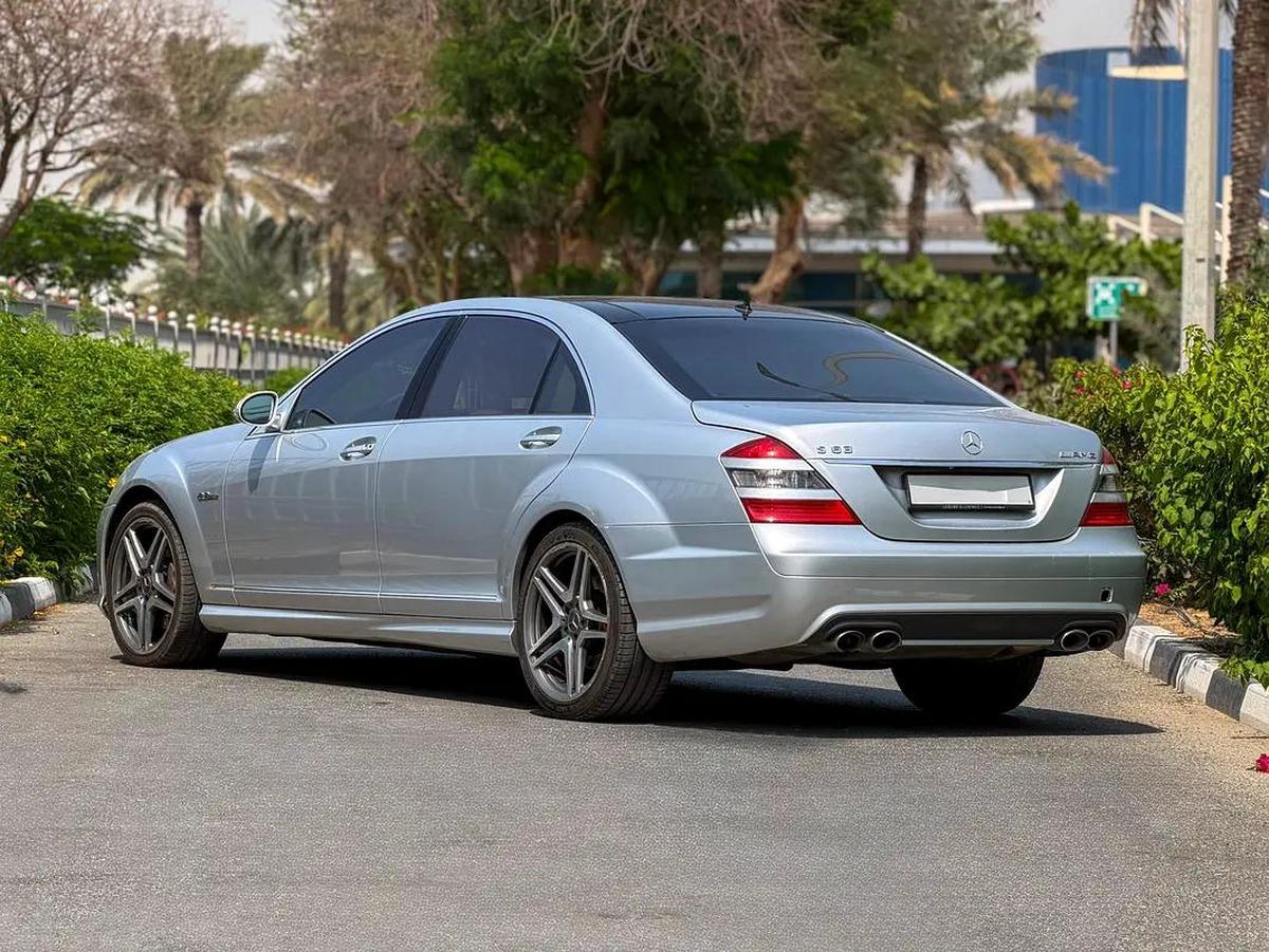 Mercedes S500 GCC Very Low Mileage Model 2006-16-16