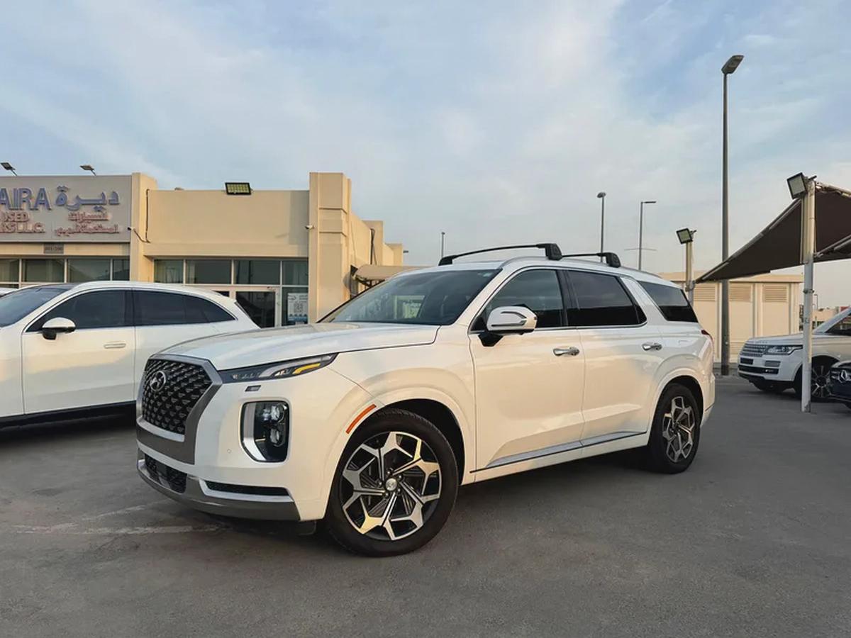 Oferr for Hyundai Palisade 2022 white Edition-0-0