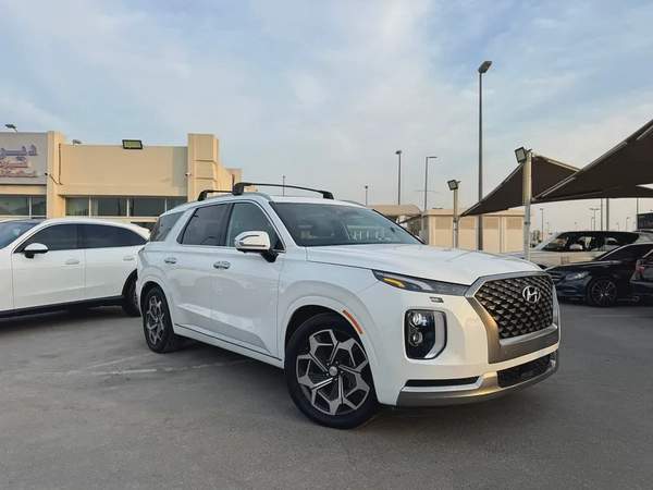 Oferr for Hyundai Palisade 2022 white Edition