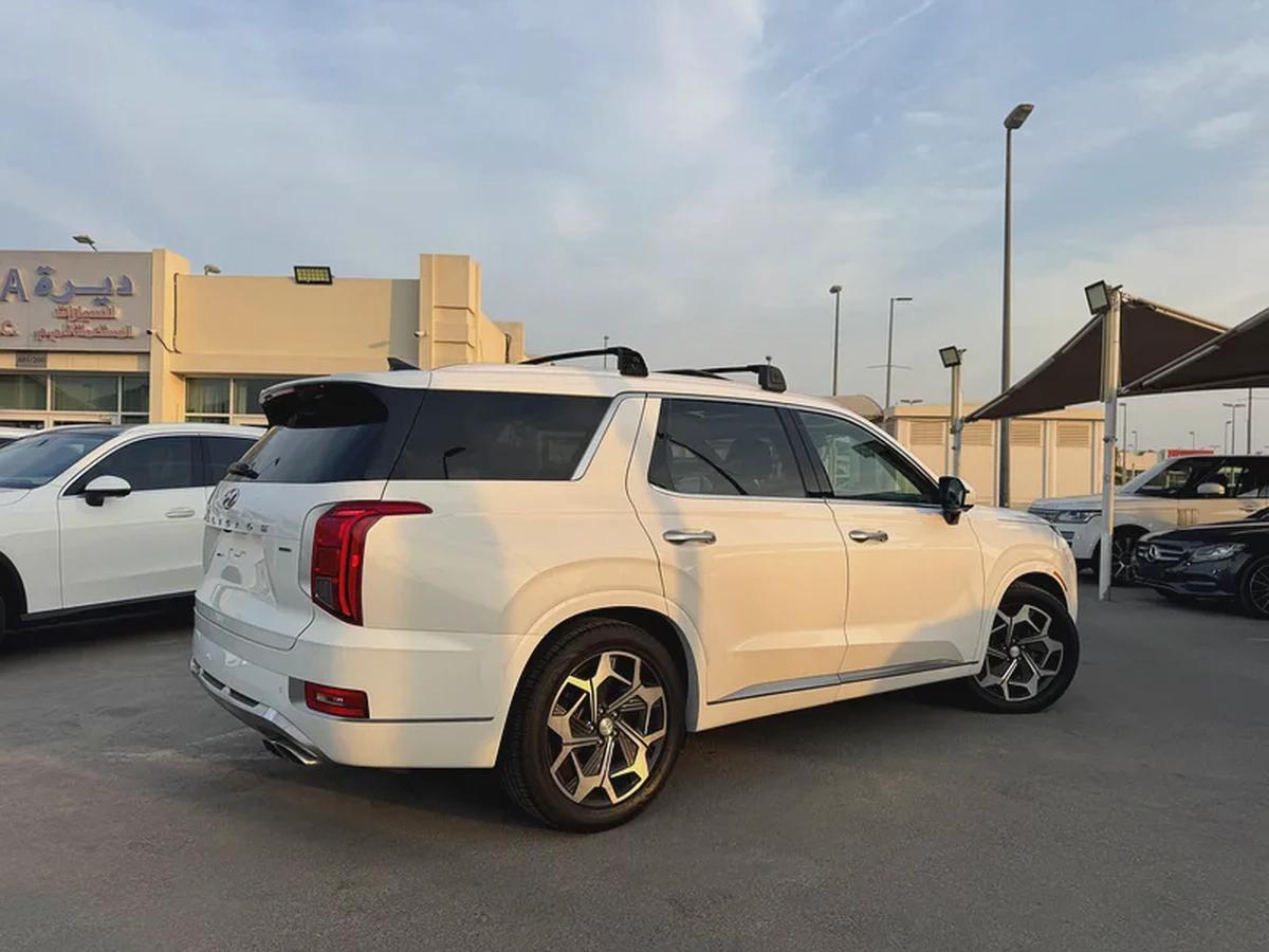 Oferr for Hyundai Palisade 2022 white Edition-5-5