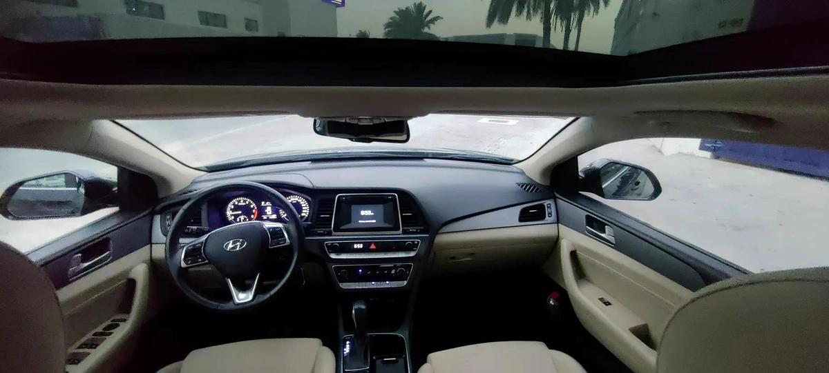 Hyundai Sonata GL 2018 - GCC Specs - Excellent Condition-13-13