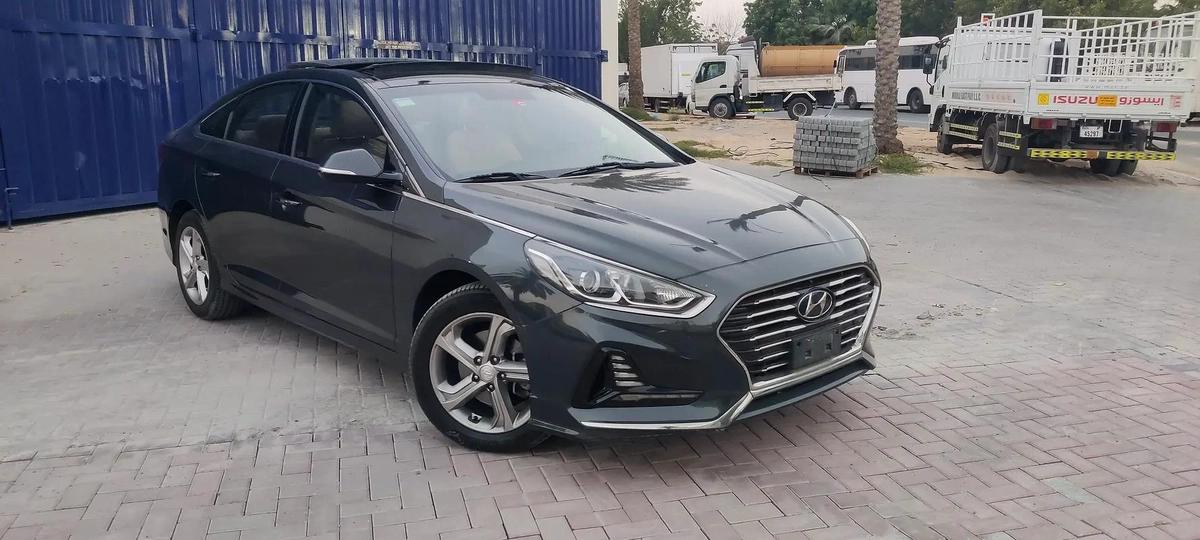 Hyundai Sonata GL 2018 - GCC Specs - Excellent Condition-7-7