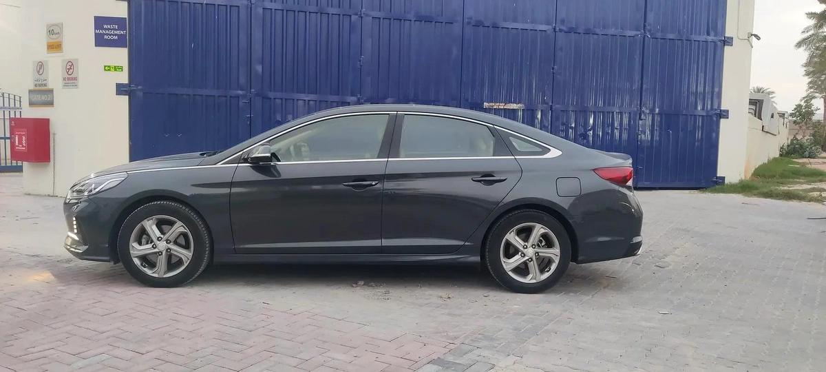 Hyundai Sonata GL 2018 - GCC Specs - Excellent Condition-8-8
