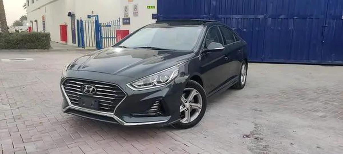 Hyundai Sonata GL 2018 - GCC Specs - Excellent Condition-0-0