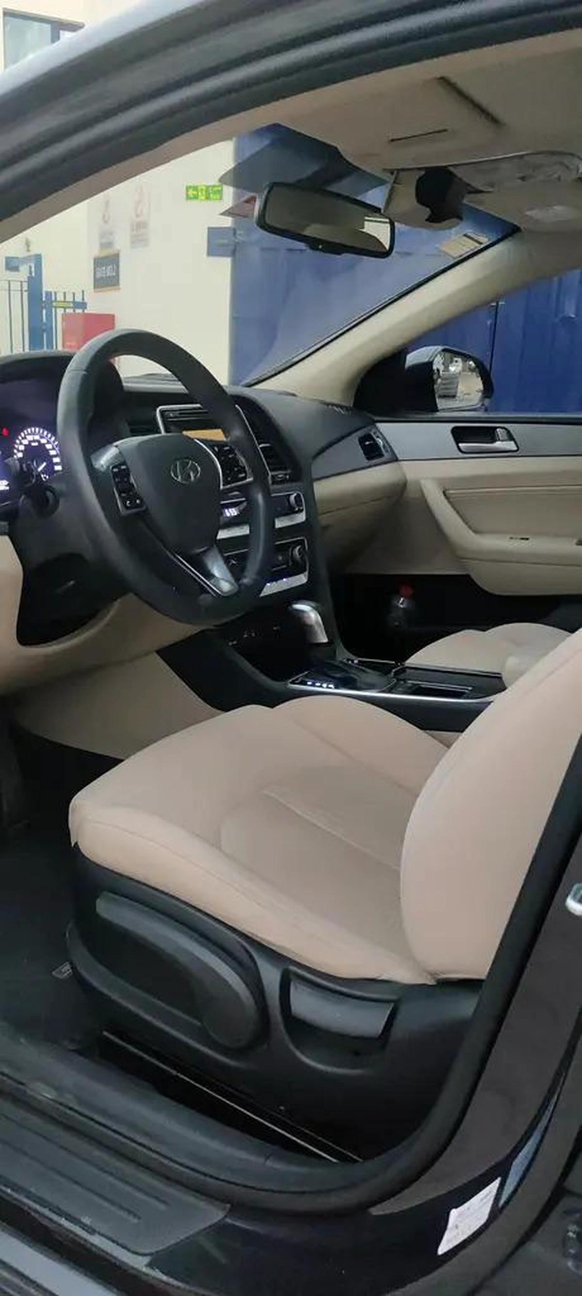 Hyundai Sonata GL 2018 - GCC Specs - Excellent Condition-2-2