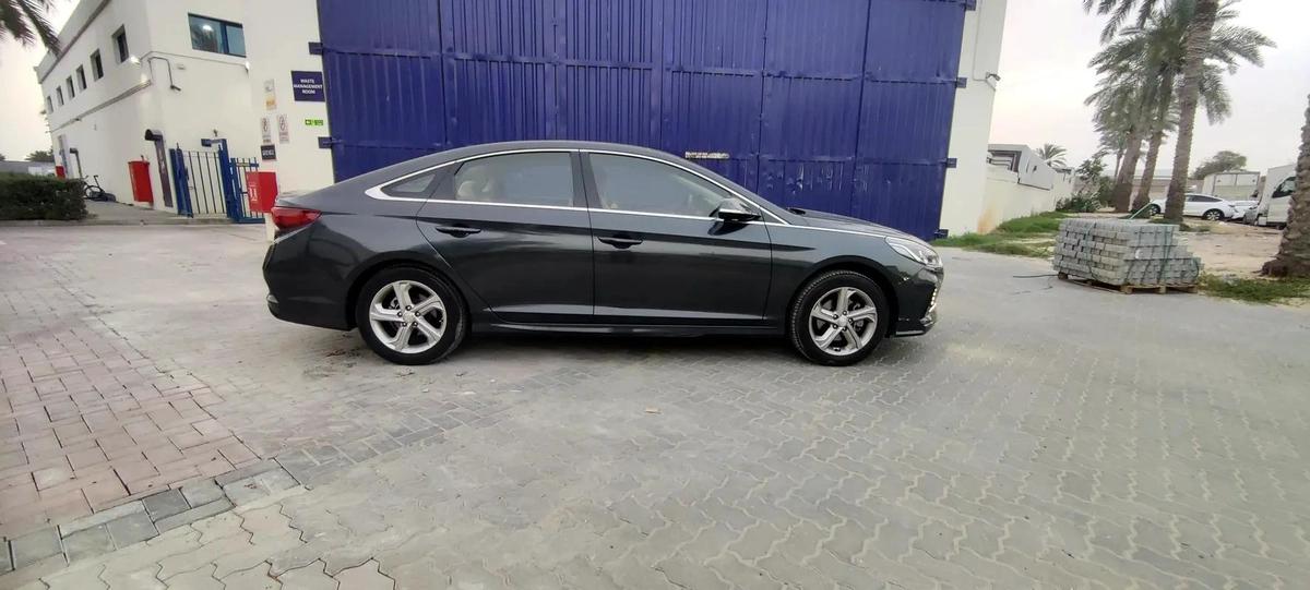 Hyundai Sonata GL 2018 - GCC Specs - Excellent Condition-15-15