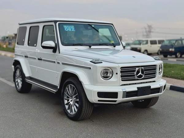 2024 Mercedes-Benz G-Class G 400 d - Japanese Specs - Auction Grade 5/A