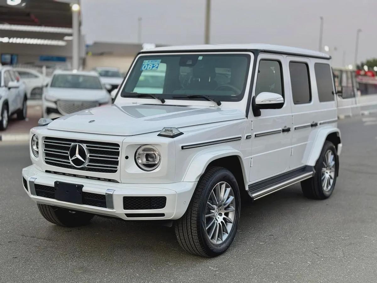 2024 Mercedes-Benz G-Class G 400 d - Japanese Specs - Auction Grade 5/A-1-1