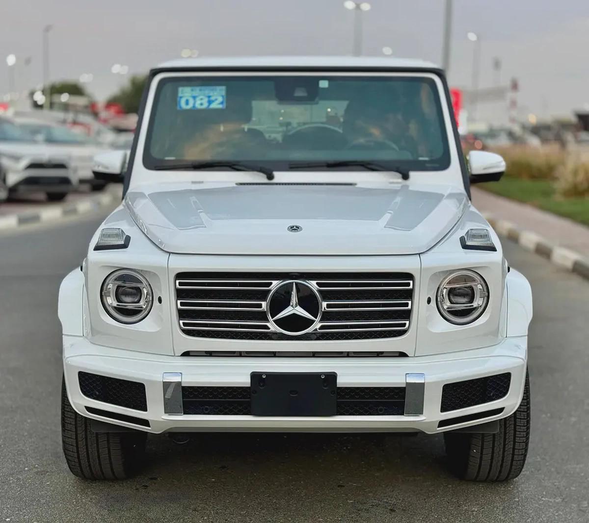 2024 Mercedes-Benz G-Class G 400 d - Japanese Specs - Auction Grade 5/A-2-2