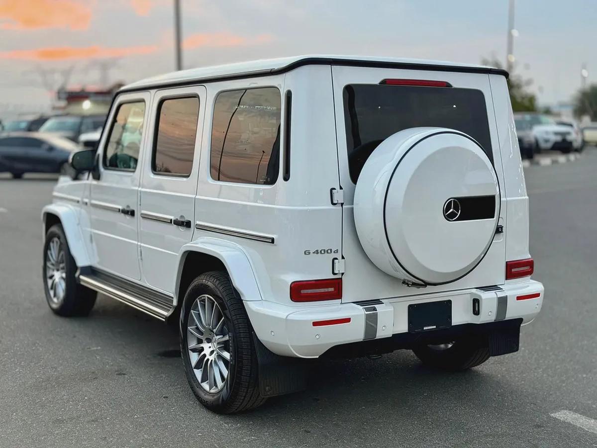 2024 Mercedes-Benz G-Class G 400 d - Japanese Specs - Auction Grade 5/A-3-3