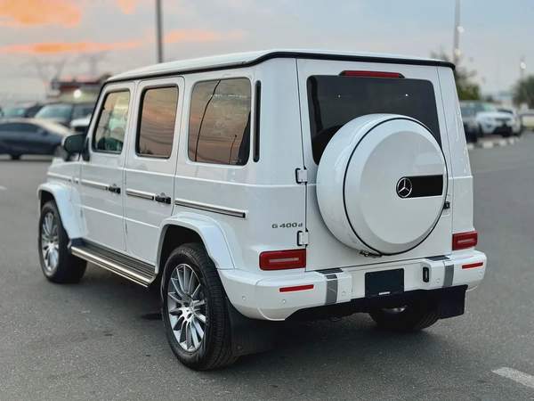 2024 Mercedes-Benz G-Class G 400 d - Japanese Specs - Auction Grade 5/A