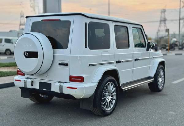 2024 Mercedes-Benz G-Class G 400 d - Japanese Specs - Auction Grade 5/A