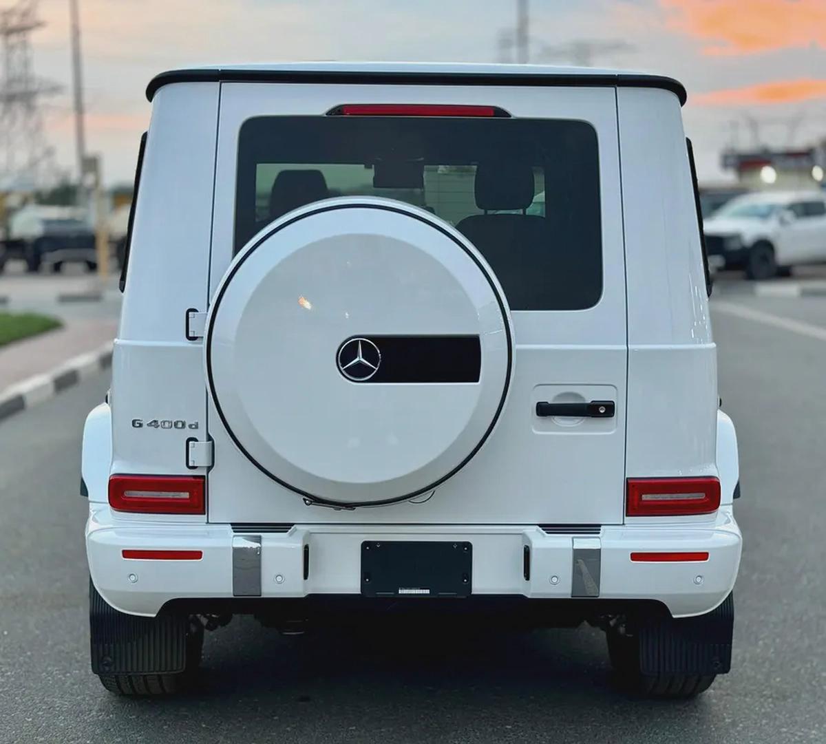 2024 Mercedes-Benz G-Class G 400 d - Japanese Specs - Auction Grade 5/A-5-5