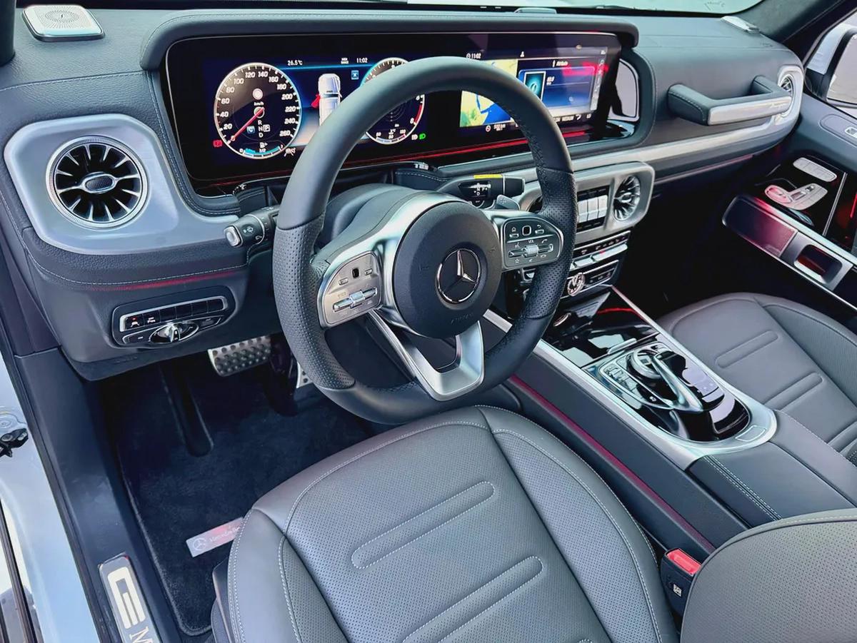 2024 Mercedes-Benz G-Class G 400 d - Japanese Specs - Auction Grade 5/A-6-6