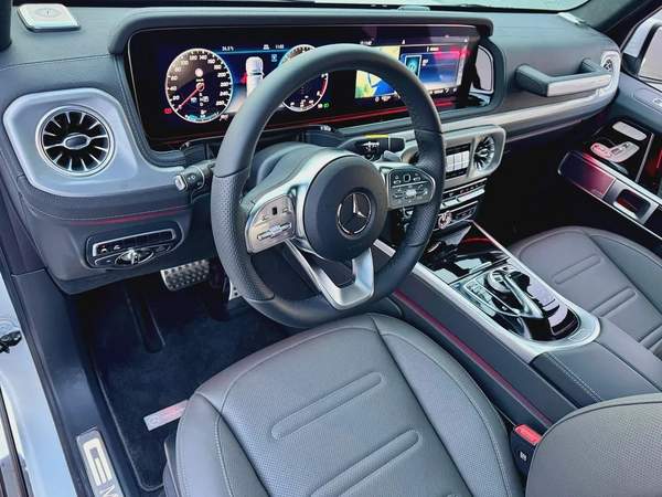 2024 Mercedes-Benz G-Class G 400 d - Japanese Specs - Auction Grade 5/A
