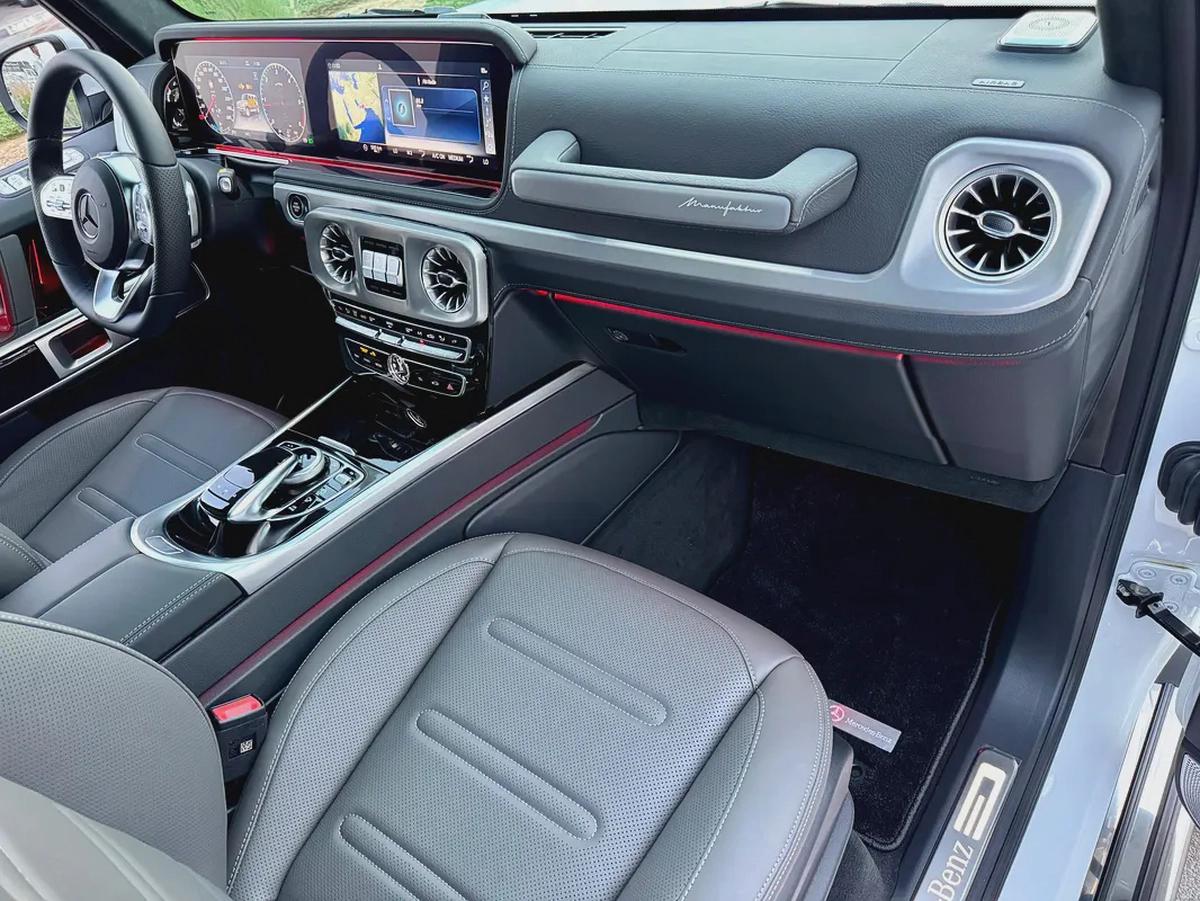 2024 Mercedes-Benz G-Class G 400 d - Japanese Specs - Auction Grade 5/A-9-9