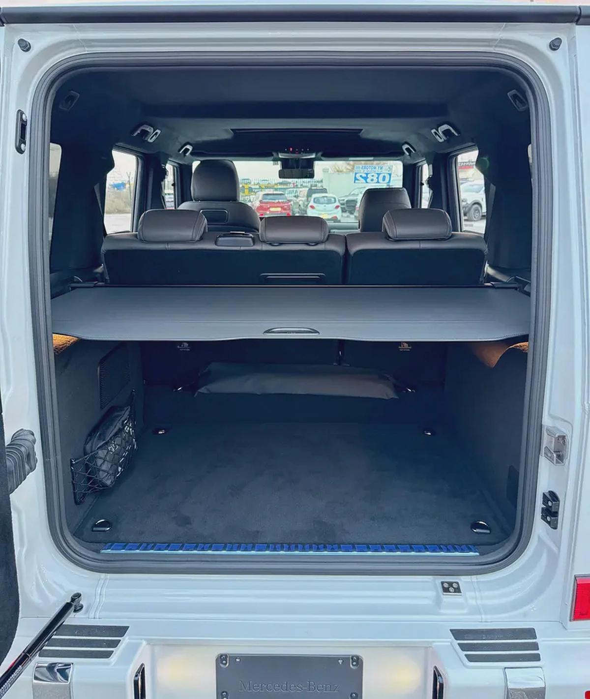 2024 Mercedes-Benz G-Class G 400 d - Japanese Specs - Auction Grade 5/A-14-14