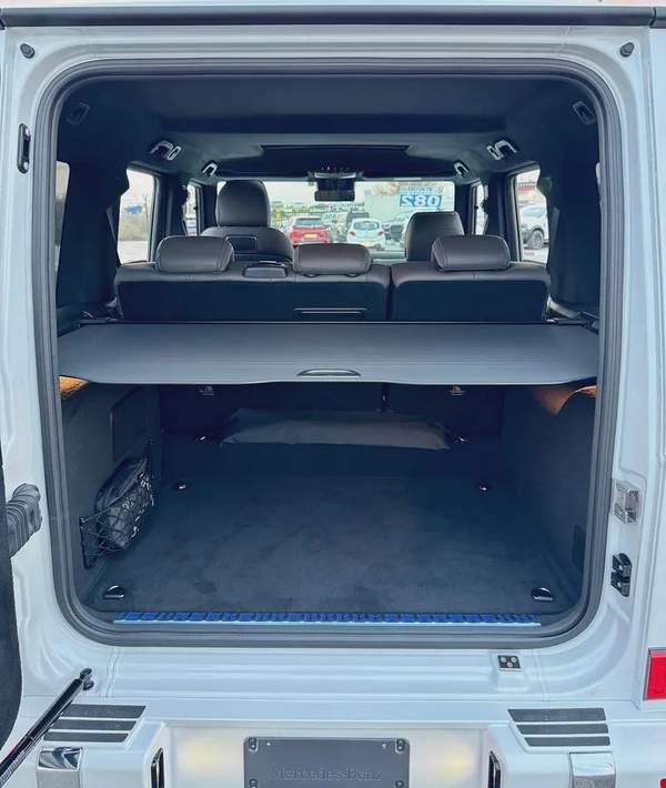 2024 Mercedes-Benz G-Class G 400 d - Japanese Specs - Auction Grade 5/A