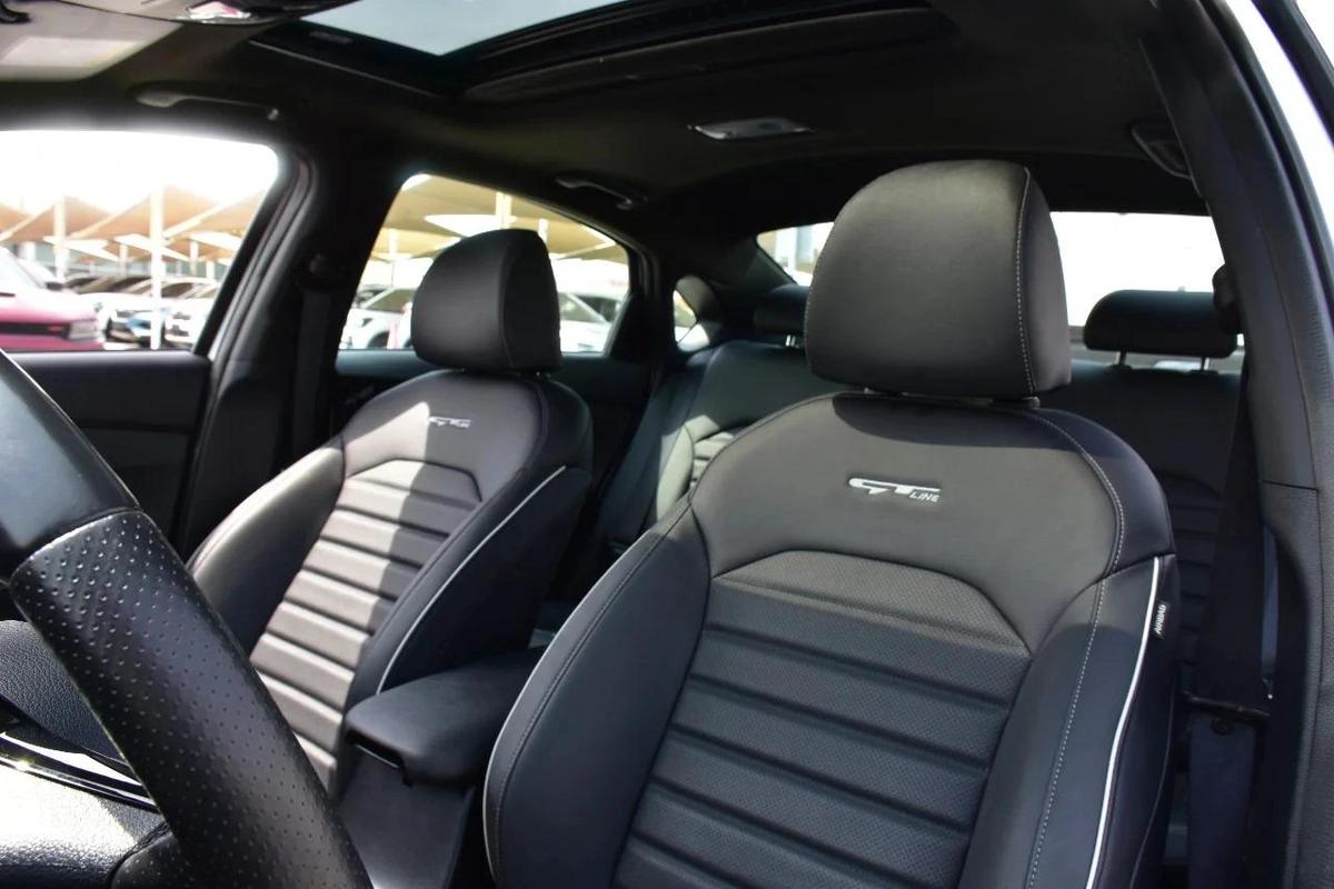 FORTE GT LINE 2024 | WHITE-4-4