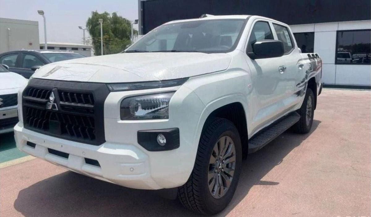 Mitsubishi L200 L200 GLX AT FULL OPTION DIESEL-0-0