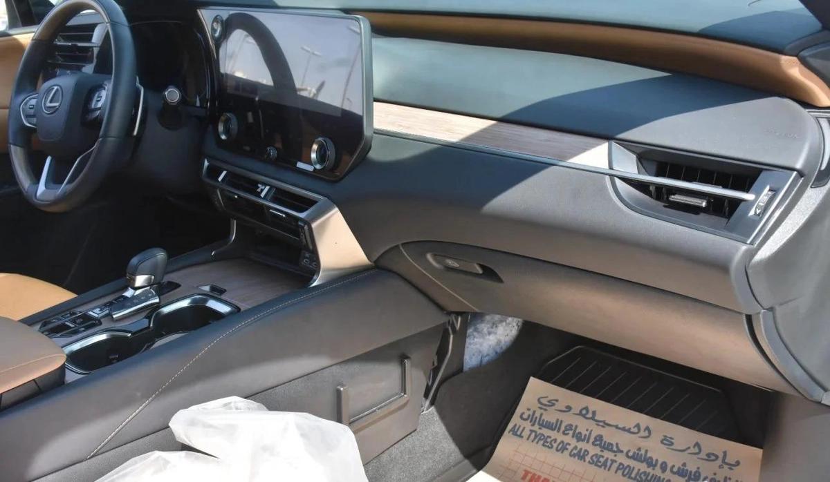 LEXUS RX350H AWD 2023 | WHITE-1-1