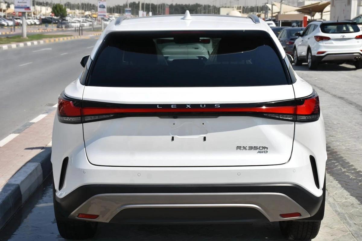 LEXUS RX350H AWD 2023 | WHITE-12-12