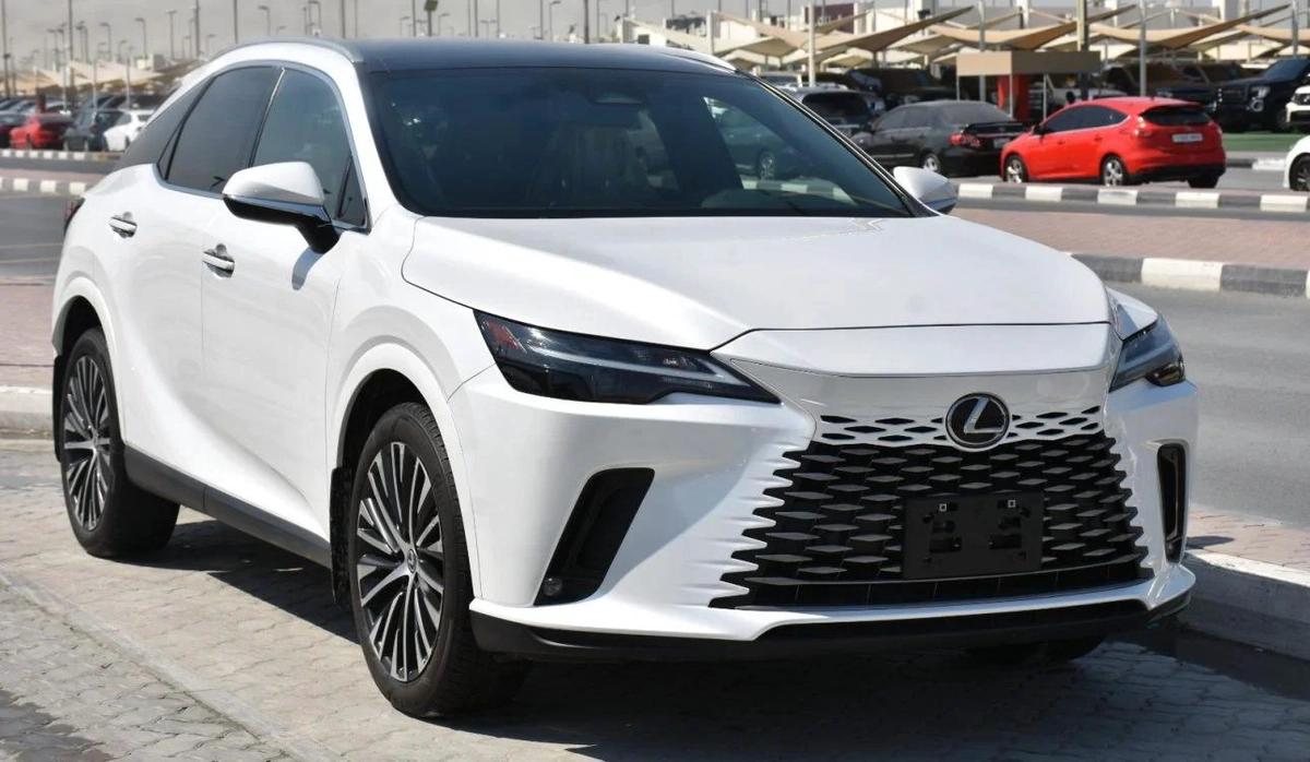 LEXUS RX350H AWD 2023 | WHITE-3-3