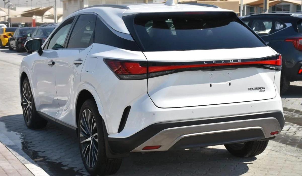LEXUS RX350H AWD 2023 | WHITE-2-2