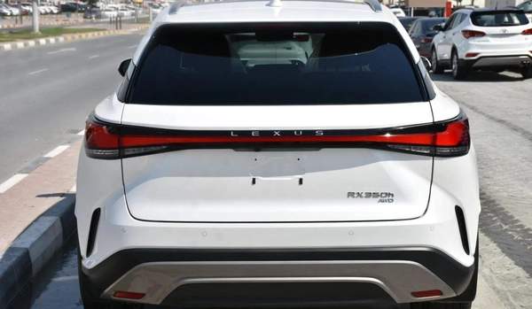LEXUS RX350H AWD 2023 | WHITE