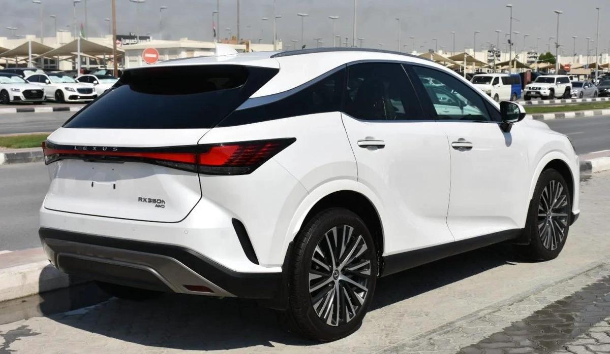 LEXUS RX350H AWD 2023 | WHITE-14-14