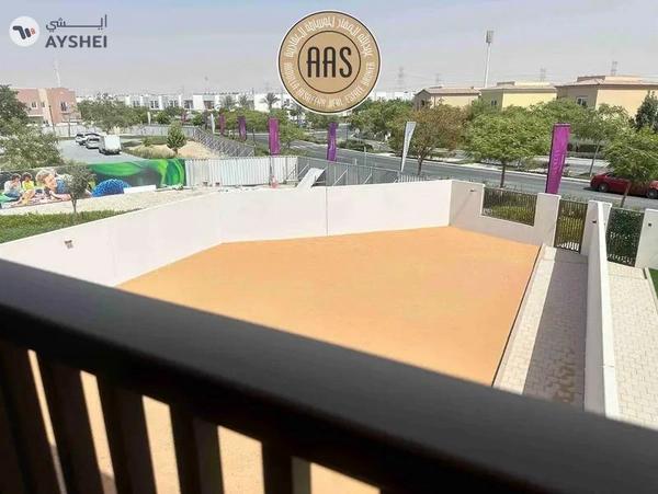 HUGE GARDEN SINGLE ROW BRAND NEW 4BR+MAID VILLA FOR RENT