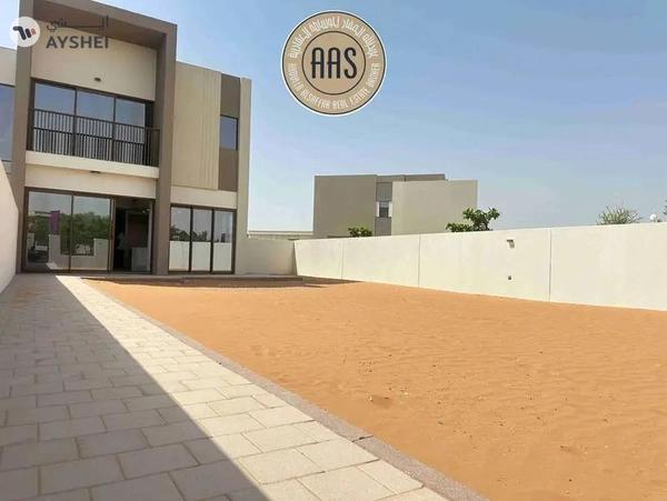 HUGE GARDEN SINGLE ROW BRAND NEW 4BR+MAID VILLA FOR RENT