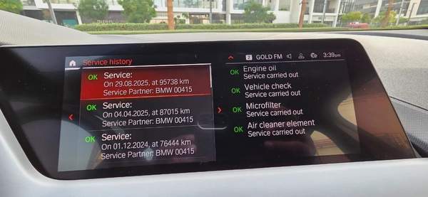 2022-BMW 218i-Excellent Condition-Under warranty and Service contract-Bank Finance Available